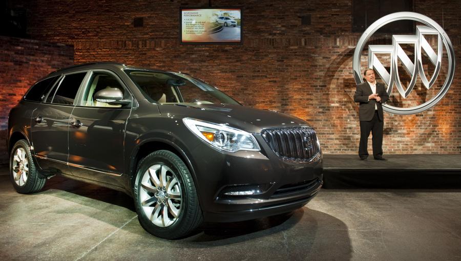  Buick Enclave 2013 года  (фото 23 из 47)
